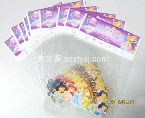 迪土尼產品OPP膠袋