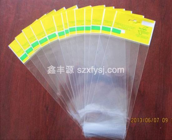 外銷OPP卡頭膠袋