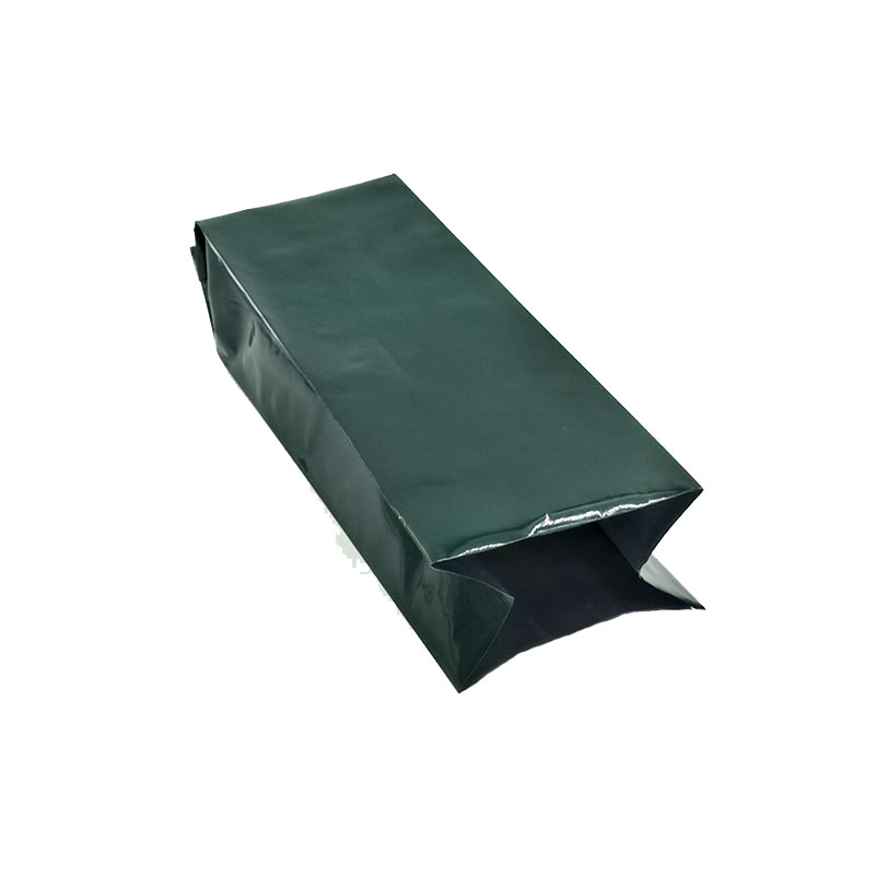 墨綠色中封風琴復合袋