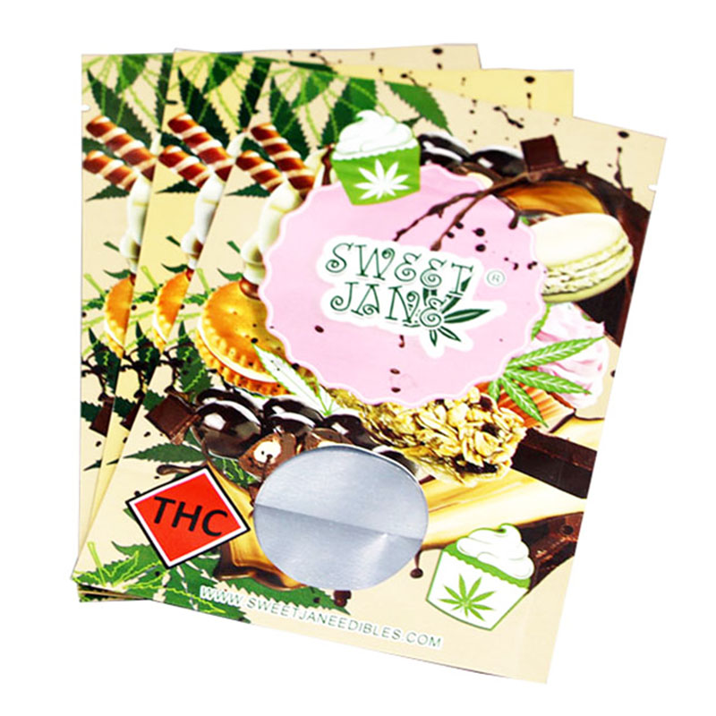 牛皮紙復合鋁箔自封自立拉鏈袋 零食食品包裝袋定制