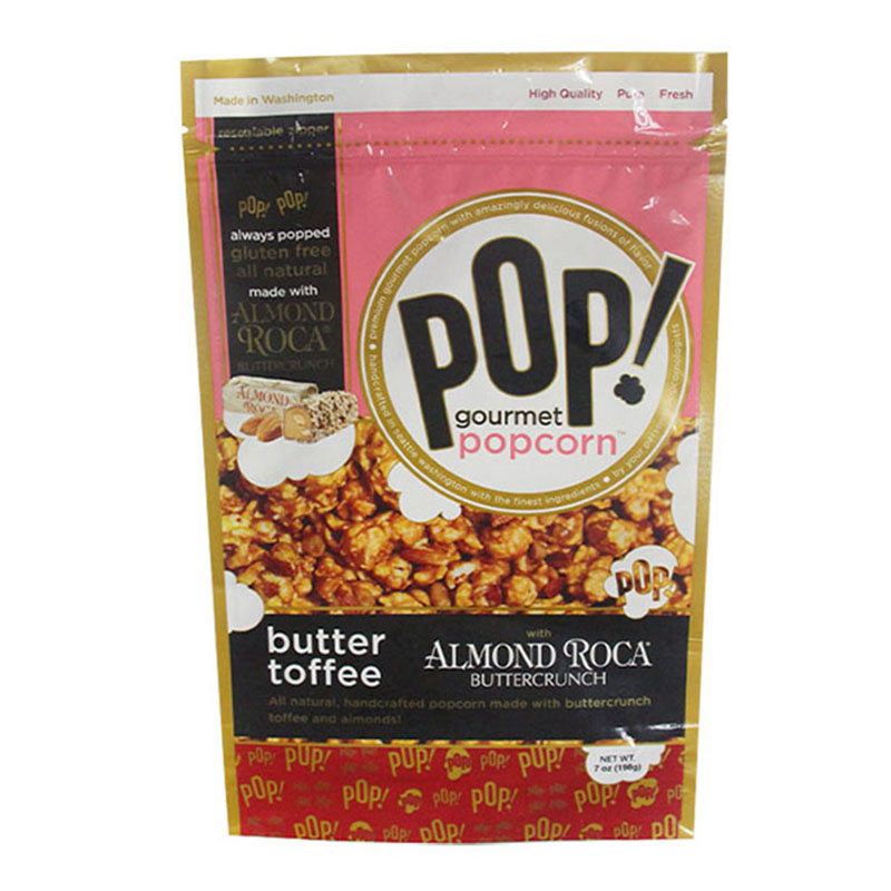 三邊封自封自立糖果食品包裝袋